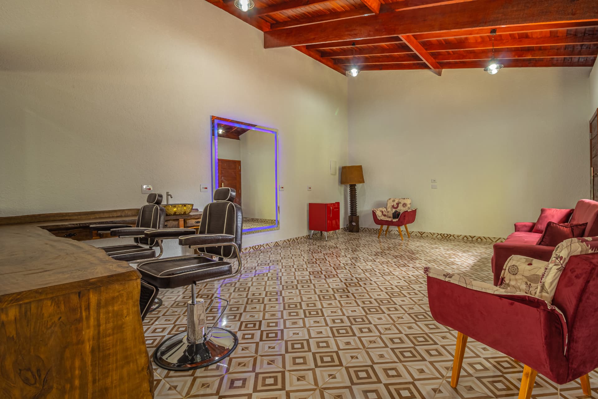 Espaço para a noiva