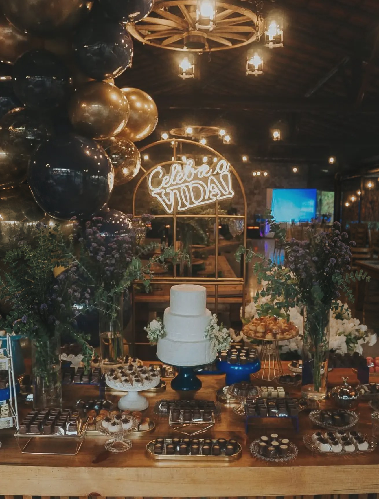Mesa de doces